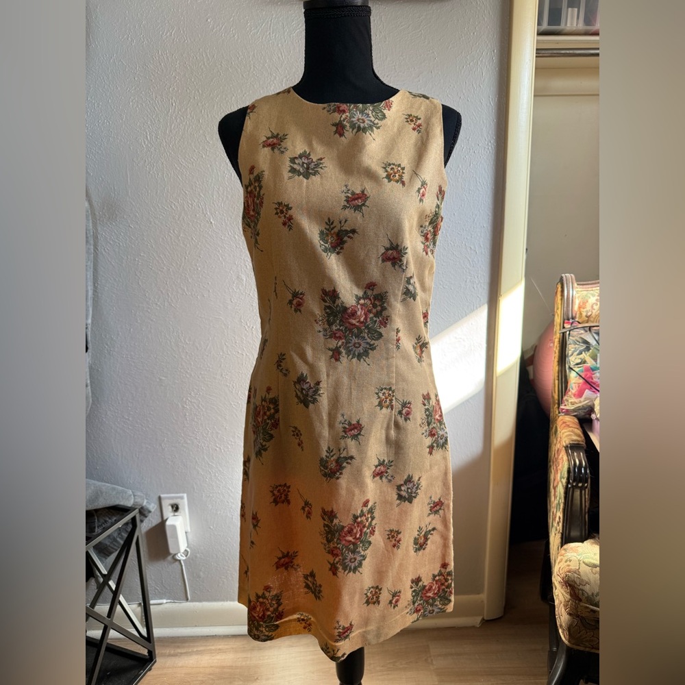 Vintage Harolds Floral mini dress